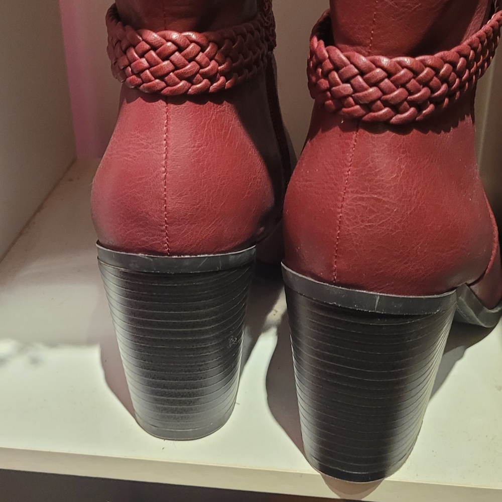 Red Booties - image 1